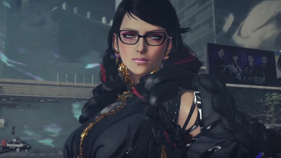 Upcoming Switch games: The main character of Bayonetta 3