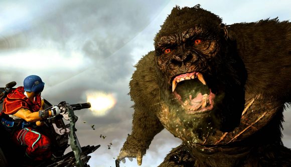 Warzone Nickmercs Operation Monarch: An image of Kong from Warzone Operation Monarch event