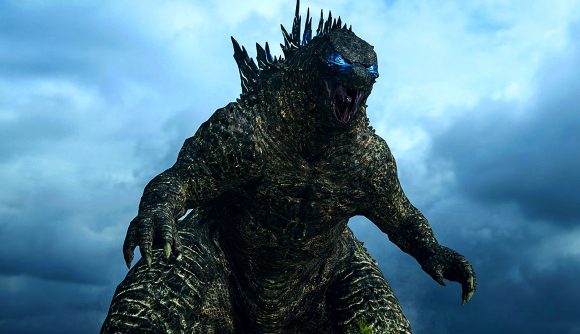 Warzone Operation Monarch Killstreak: An image of Godzilla from Warzone