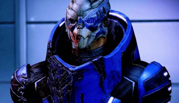 Amazon Prime Day deals free games: an image from Garrus in Mass Effect