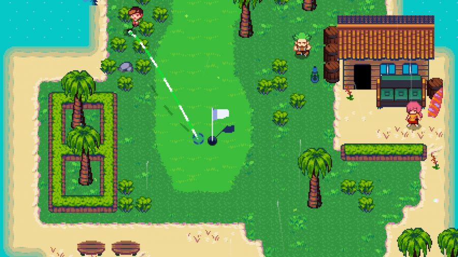 best switch exclusives golf story driving the range
