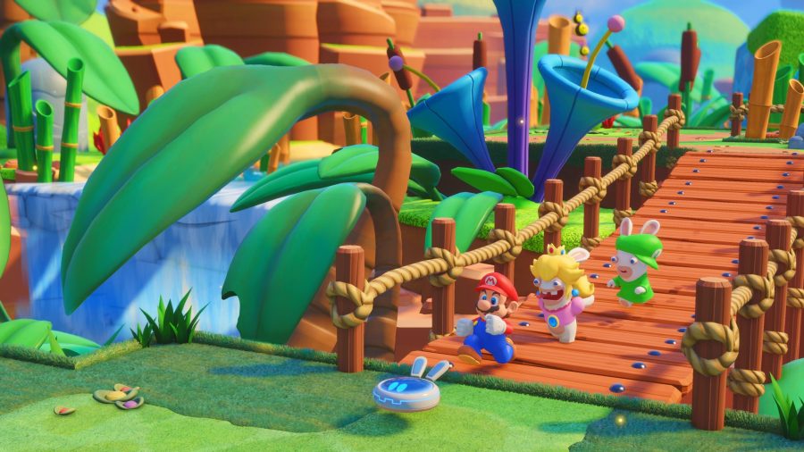 best switch exclusives mario and rabbids kingdom battle mario and peach