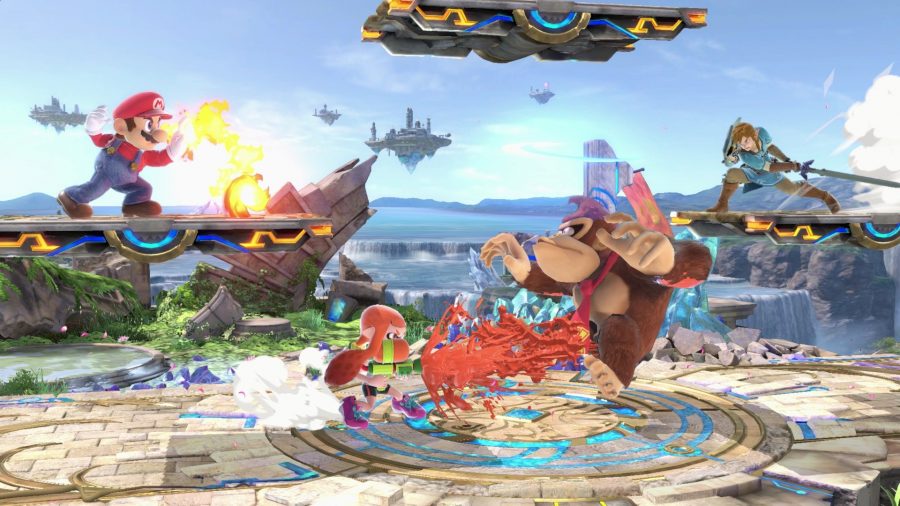 best switch exclusives super smash bros ultimate battle stage