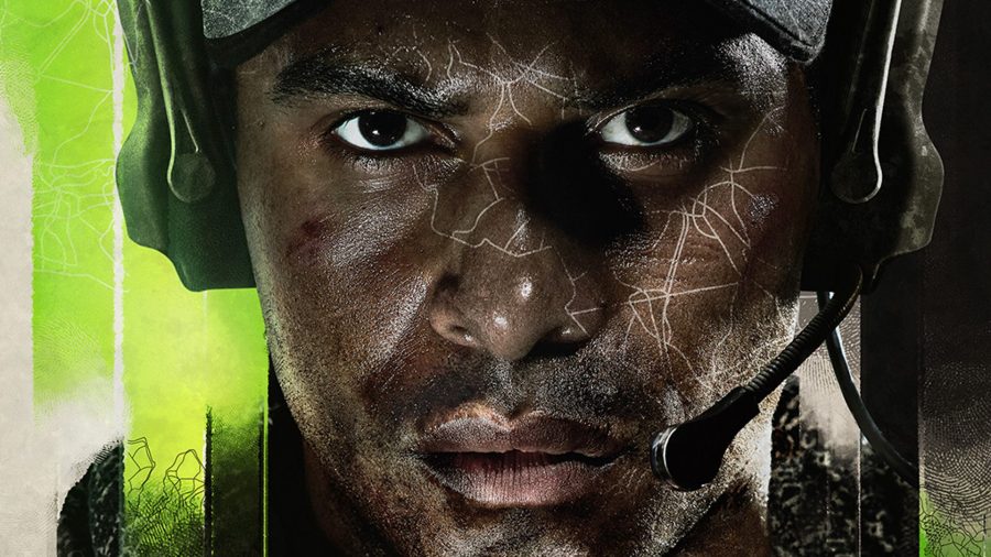 Call of Duty Modern Warfare 2 Characters: Gaz can be seen in art