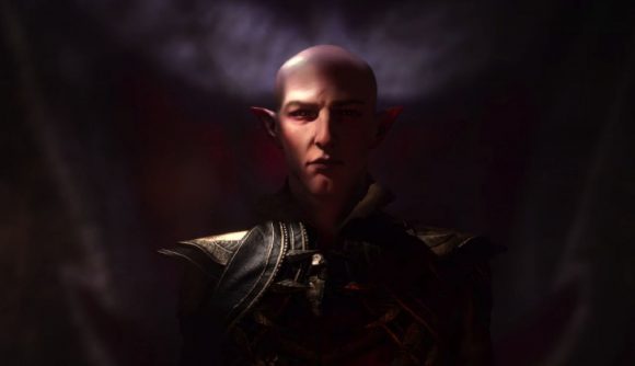 Dragon Age Dreadwolf Dragon Age 4 Official Title: Solas can be seen