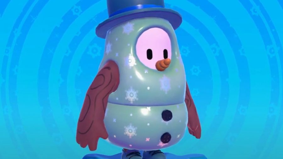 Fall Guys Fresh Snowman skin: Fall Guys costumes