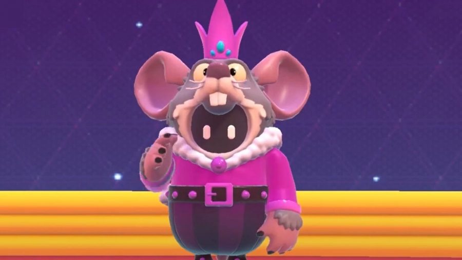 Fall Guys Mouse King skin: Fall Guys costumes
