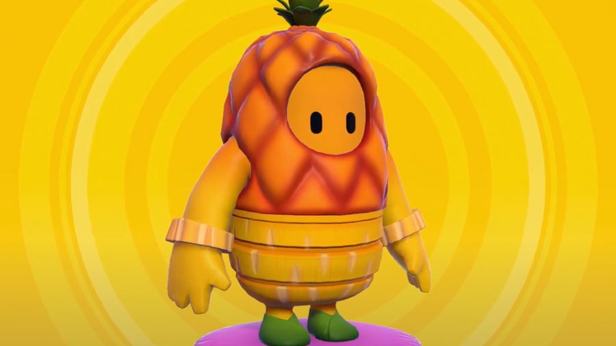 Fall Guys Pineapple skin: Fall Guys costumes