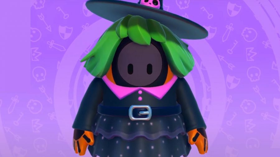 Fall Guys Wicked Witch skin: Fall Guys costumes