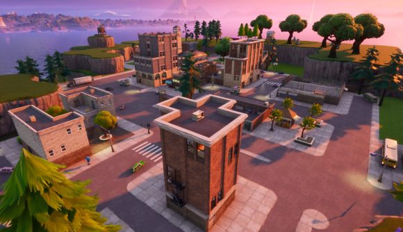 Fortnite The Block 2.0 Rebuild Tilted Towers: Tilted Towers can be seen