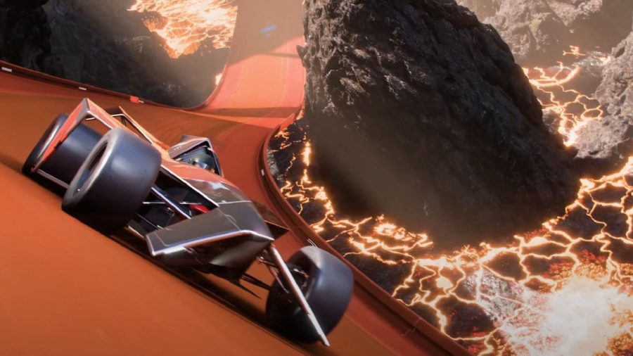 Forza Horizon 5 DLC Release Date: A car can be seen racing