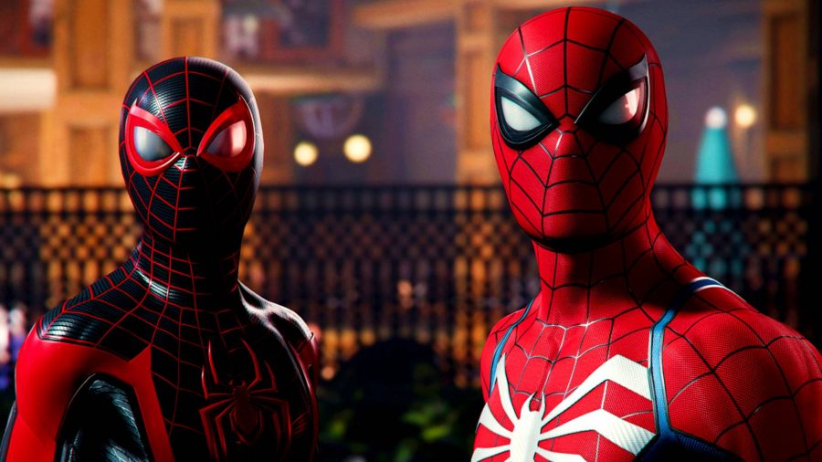 Marvel's Spider-Man 2 release date: An image of Spider-Man and Miles Morales Spider-Man