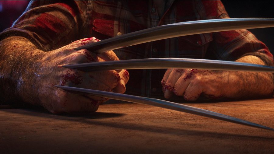 MArvel's Wolverine open world: Wolverine's claws up close
