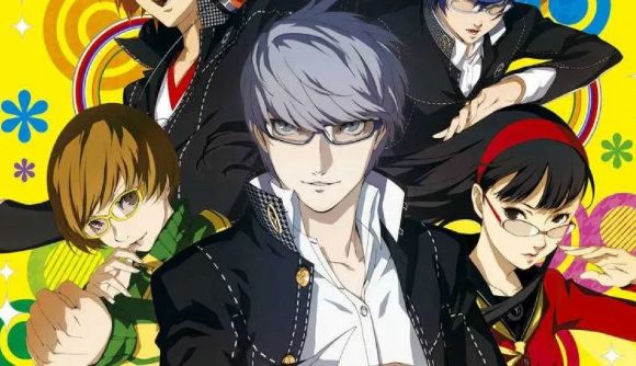 Nintendo Switch Persona 3 4 Golden 5 Royal Releases: The main characters of Persona 4 Golden can be seen
