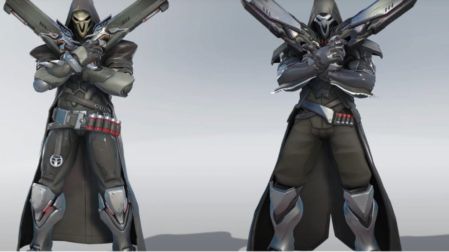 Overwatch 2 New Looks: можно увидеть редизайн Reaper