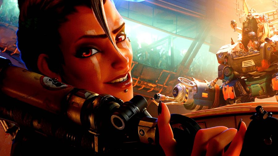 Overwatch 2 Season 1 roadmap: An image of Junker Queen from her animated short