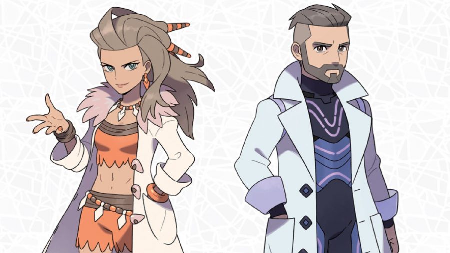 Pokemon Scarlet and Violet Release Date: Proffesor Sada and Professor Turo can be seen