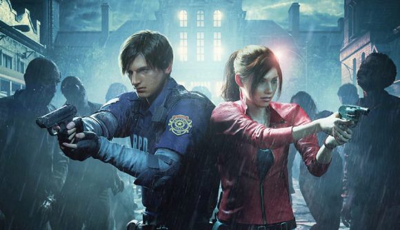 Resident Evil 2 3, 7 Next Gen Update Out Now: Claire and Chris can be seen in key art for Resident Evil 2.
