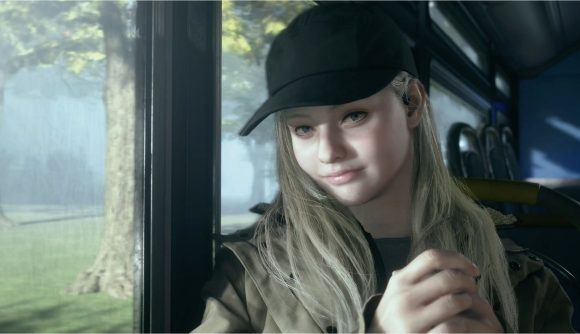 Resident Evil Village DLC Release Date: Rose can be seen in a bus