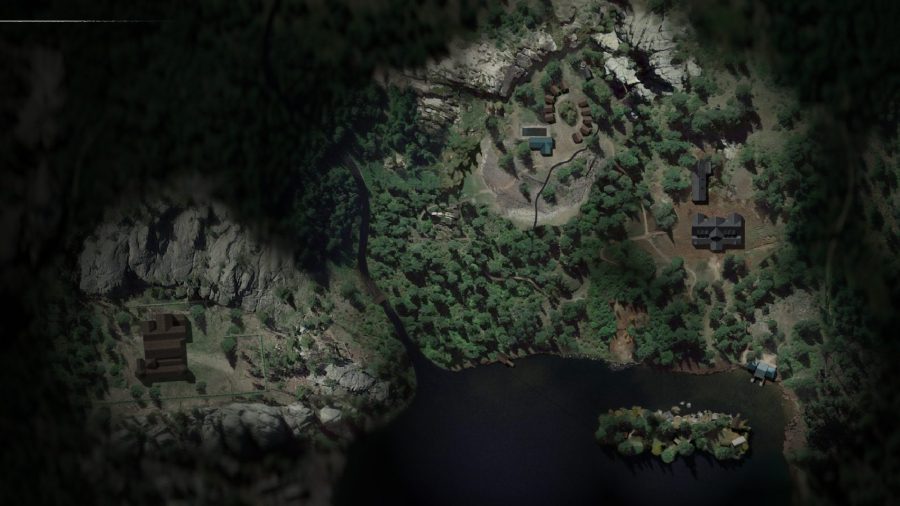 The Quarry Map: Hackett's Quarry can be seen in full