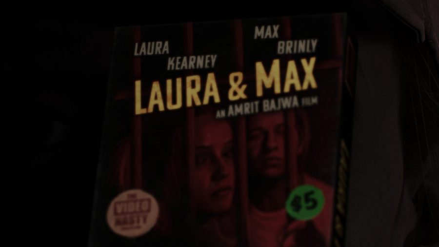 The Quarry Paths: The Laura and Max tape box can be seen in the menu