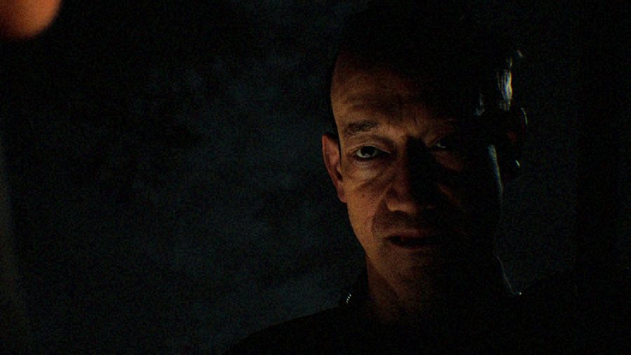 The Quarry Review: An image of Ted Raimi as the Sheriff in The Quarry