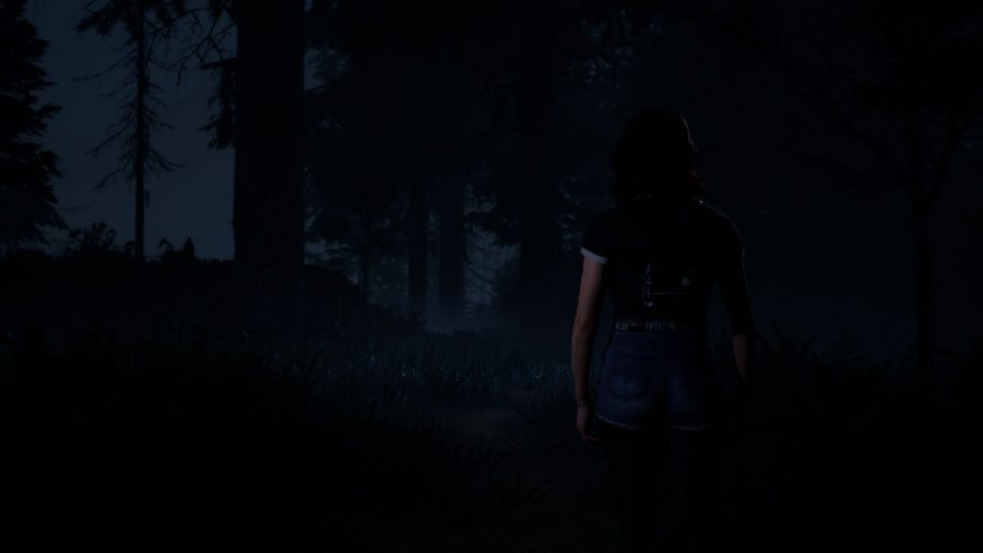 The Quarry Tarot Locations: Abigail can be seen walking in a forest.