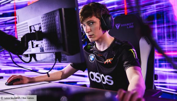 Valorant VCT Masters Copenhagen Fnatic XSET: Boaster while competing for Fnatic