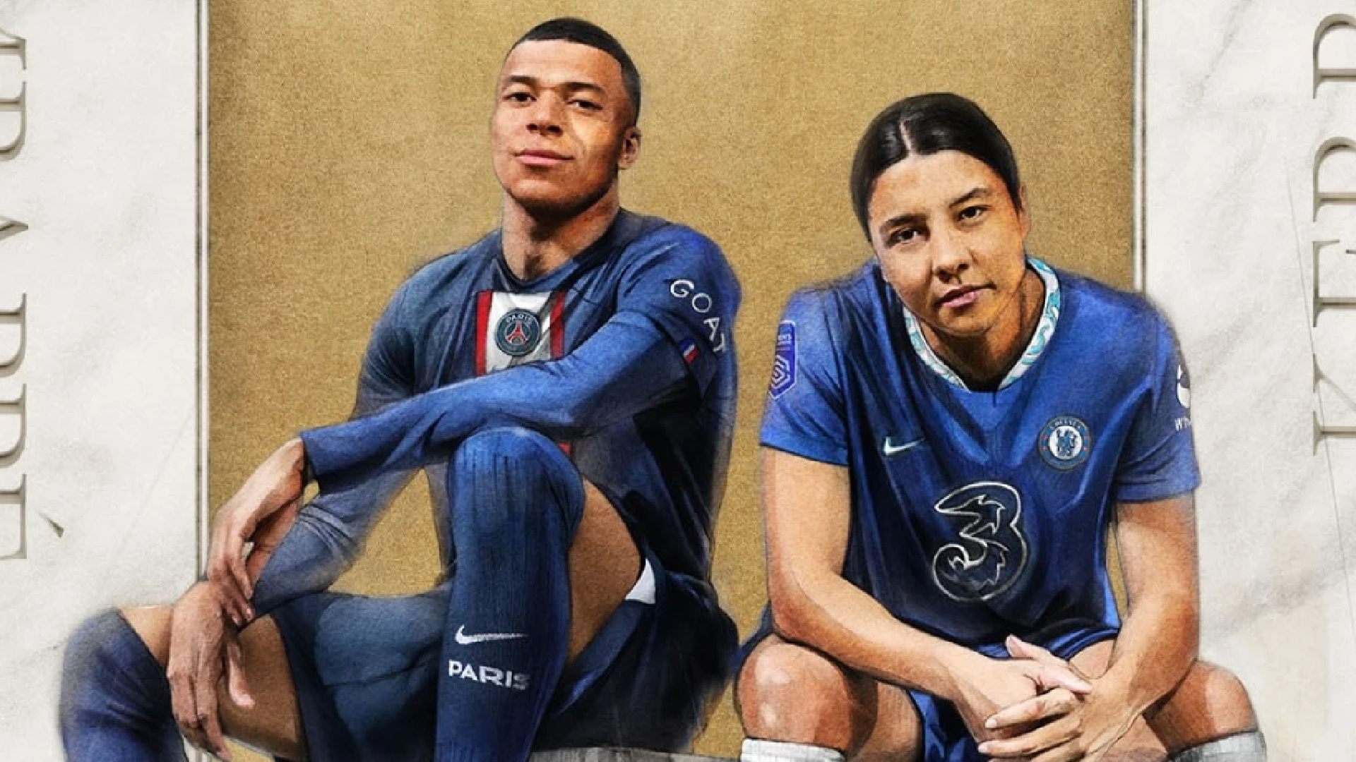 FIFA 23: Mbappe and Sam Kerr can be seen