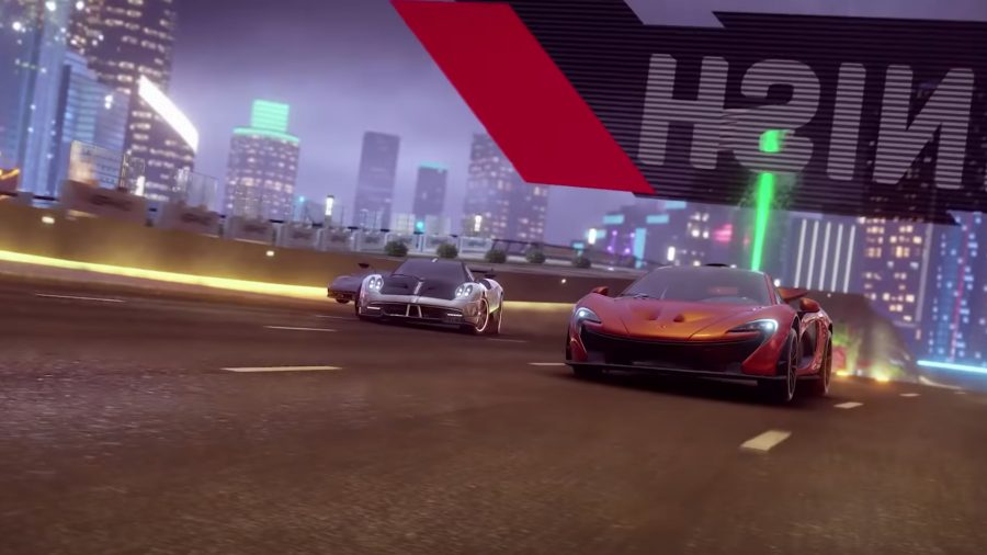 Free Nintendo Switch games: motorsports cars race around the corner in Asphalt 9 Legends