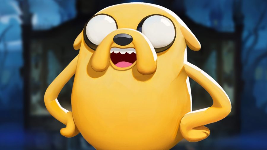 MultiVersus Attack Decay: Jake the Dog
