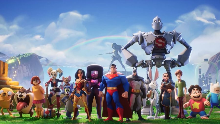 multiversus crossplay cross platform superman scooby-do the iron giant adventure time and all the multiversus roster