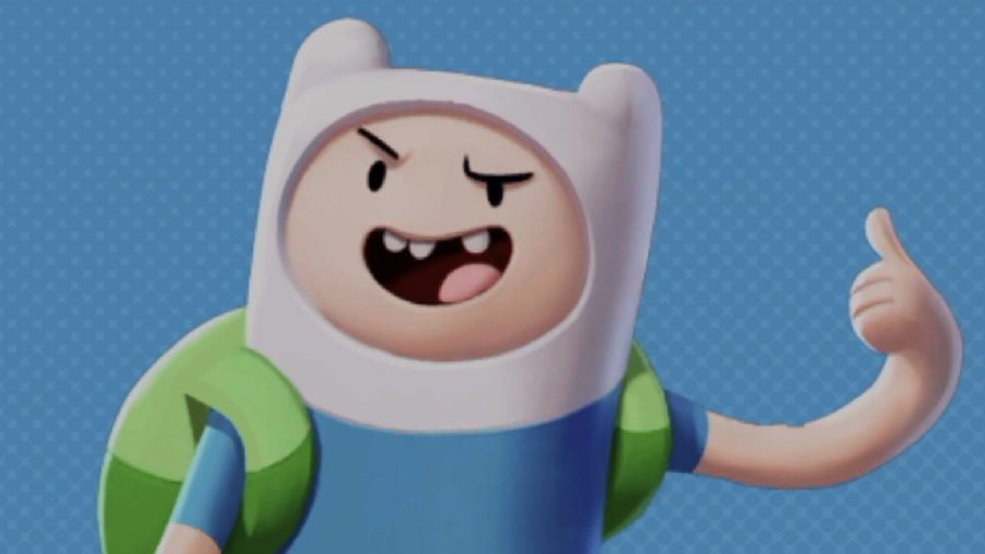 MultiVersus Finn Best Perks: Finn can be seen in his image from the game's menu