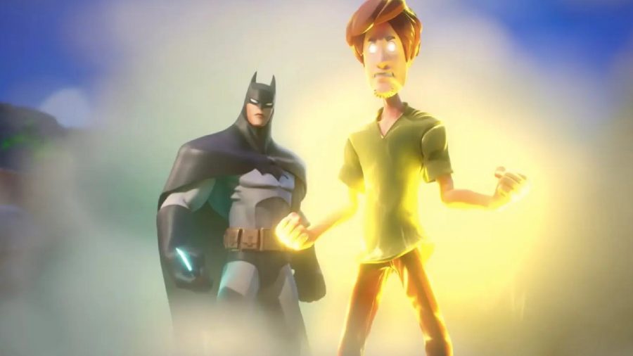 MultiVersus How To Get Character Tokens: Batman and Shaggy can be seen in a cinematic