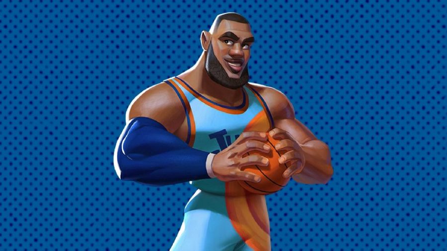 MultiVersus Lebron James Guide: Lebron James can be seen in art for the game