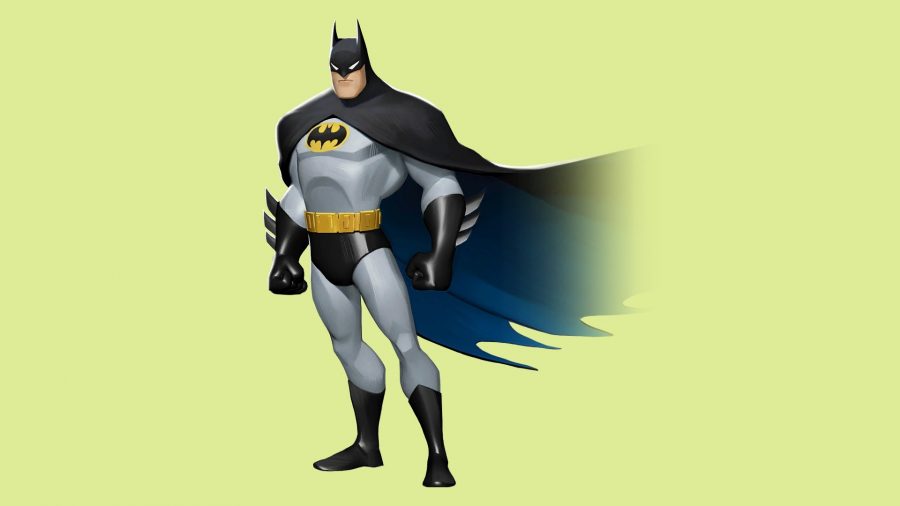 MultiVersus skins: an image of Batman in a classic skin appearance