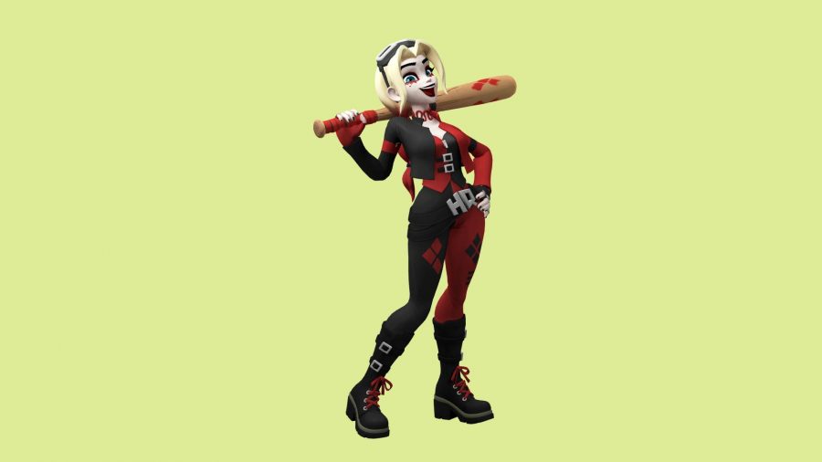 MultiVersus skins: an image of Harley in an outfit inspired by The Suicide Squad movie