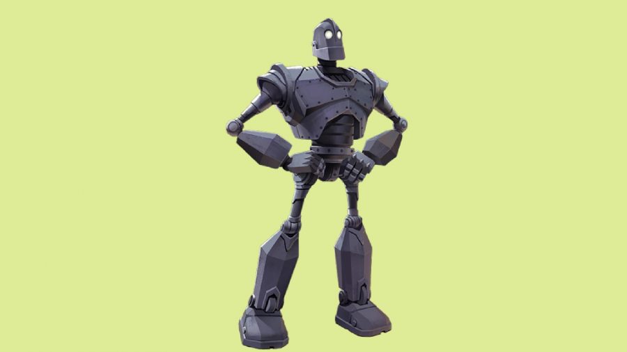 MultiVersus skins: an image of Iron Giant