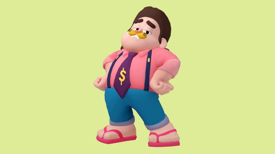 MultiVersus skins: an image of Steven Universe in a suit with a cat nose