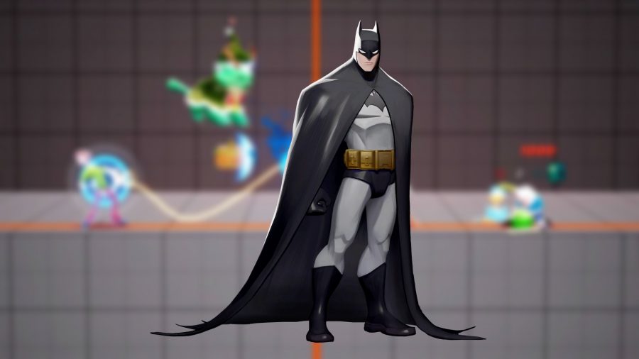 MultiVersus tier list: an image of Batman's character model