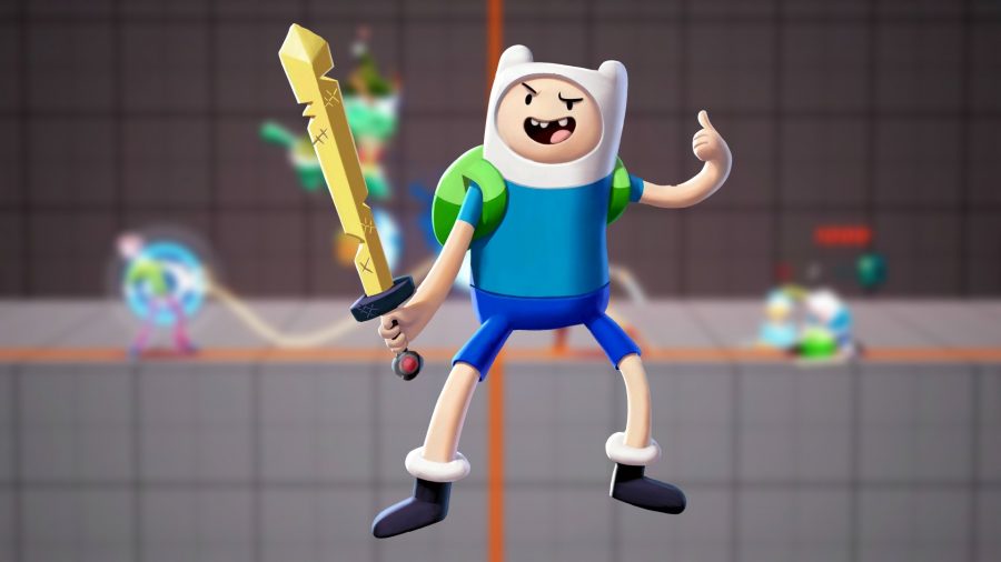 MultiVersus tier list: an image of Finn the human's character model