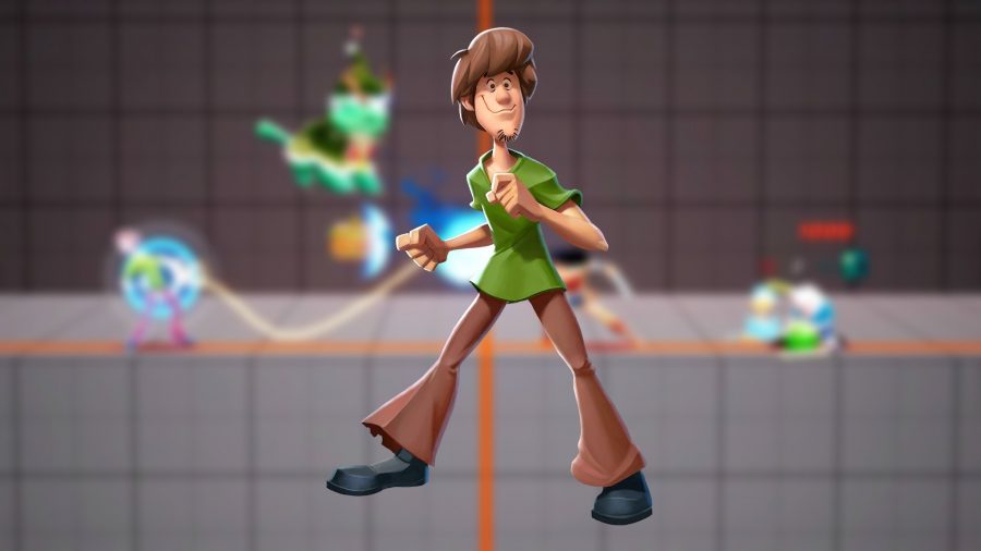 MultiVersus tier list: an image of Shaggy's character model