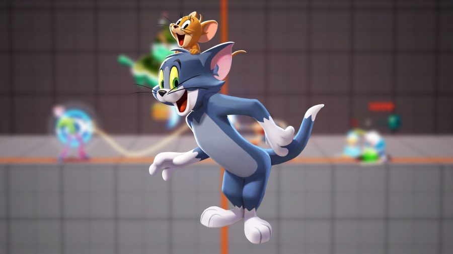 MultiVersus tier list: an image of Tom and Jerry's character model