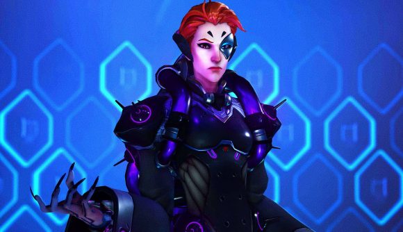 Overwatch 2 Moira changes patch notes: an image of Moira from Overwatch
