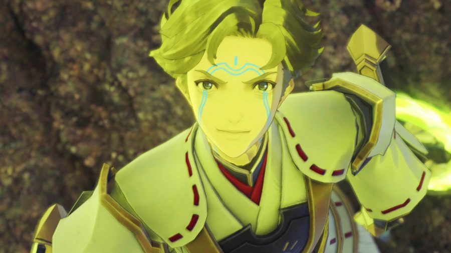 is xenoblade chronicles 3 connected to 2? character looks directly at the camera