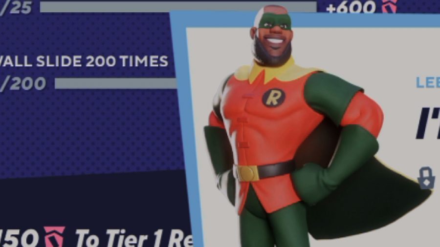 MultiVersus Skins: LeBron's Robin costume can be seen