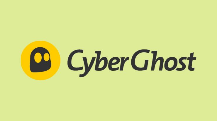 Best PS5 & PS4 VPN: CyberGhost.  The image shows the company logo.