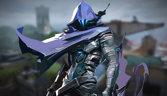 Valorant Reaver 2.0 leak: Omen with Fracture in the background